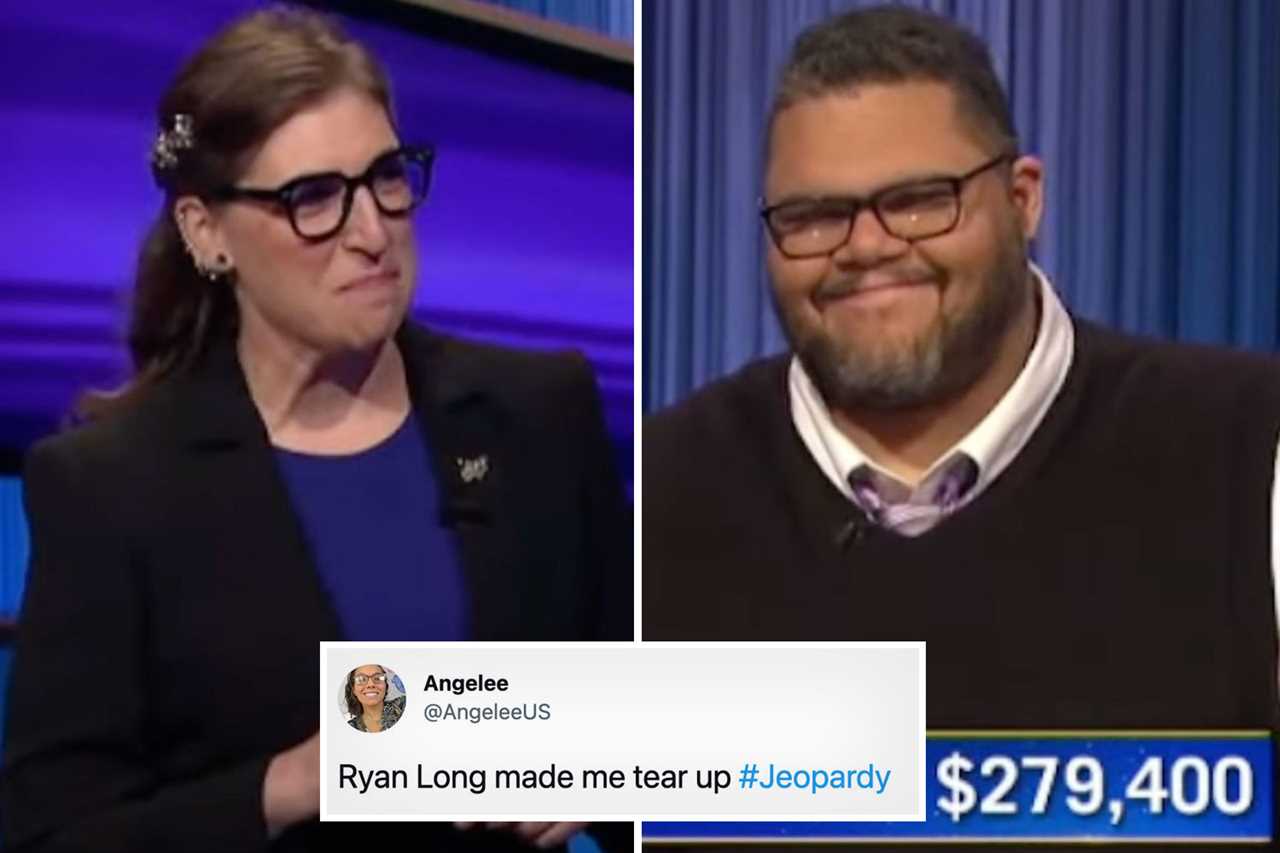 Jeopardy! fans lust for ‘sexy’ new player in thirst tweets & spot ‘bizarre’ champion pattern after Ryan Long’s 16th win