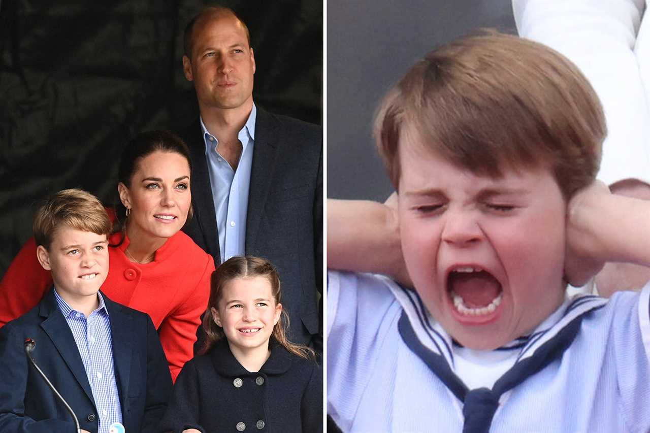 Prince George and Princess Charlotte’s sweet reaction to Queen pulling marmalade sandwich from handbag