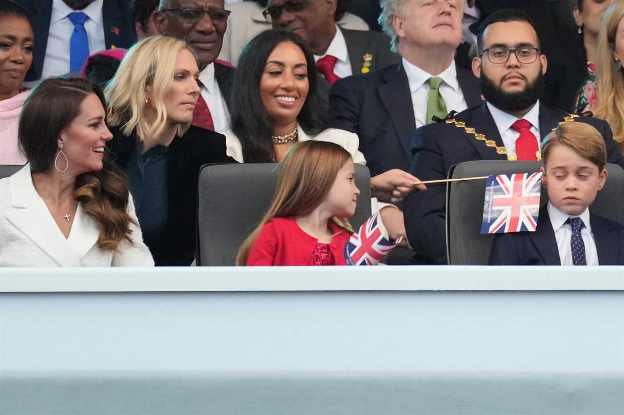 Adorable moment Prince William blows kisses to Prince Louis, four, as he leaves for Cardiff with Kate Middleton