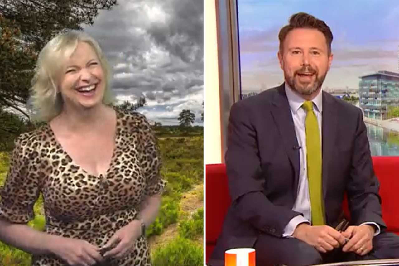 BBC Breakfast’s Carol Kirkwood shrieks after being bitten by Queen’s ‘special’ ponies