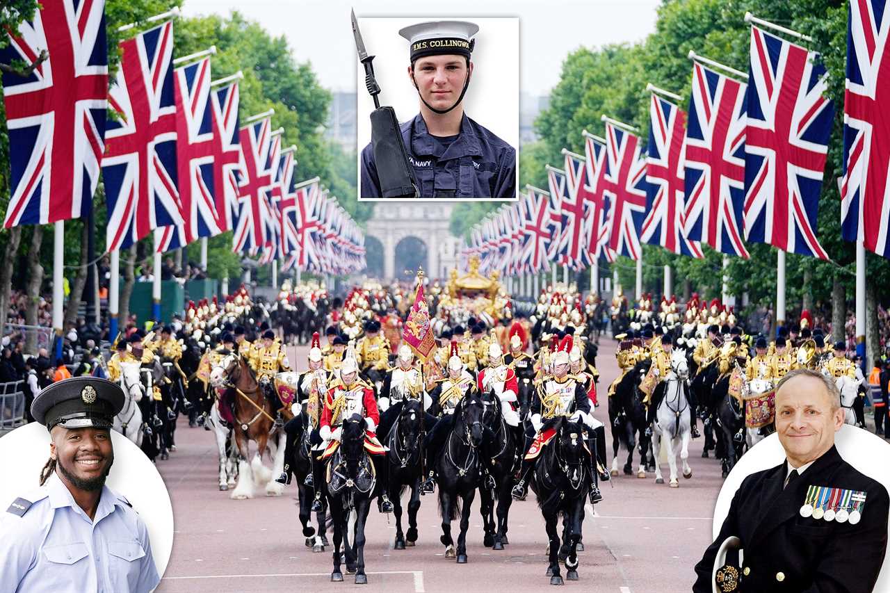 Celebrities take centre stage on open-top busses to celebrate Queen’s Jubilee