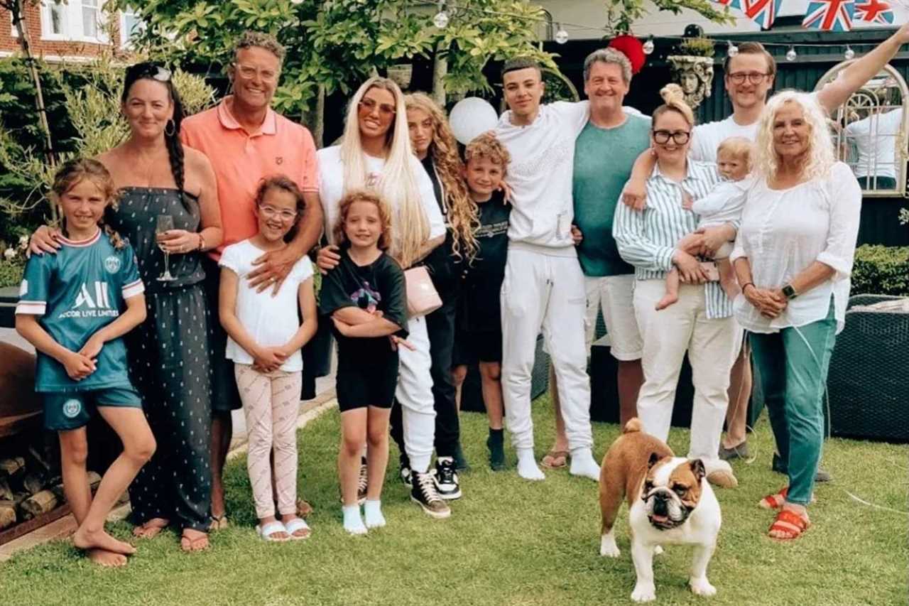 Katie Price fans all saying the same thing about her adorable family photo as they spot TWO missing people