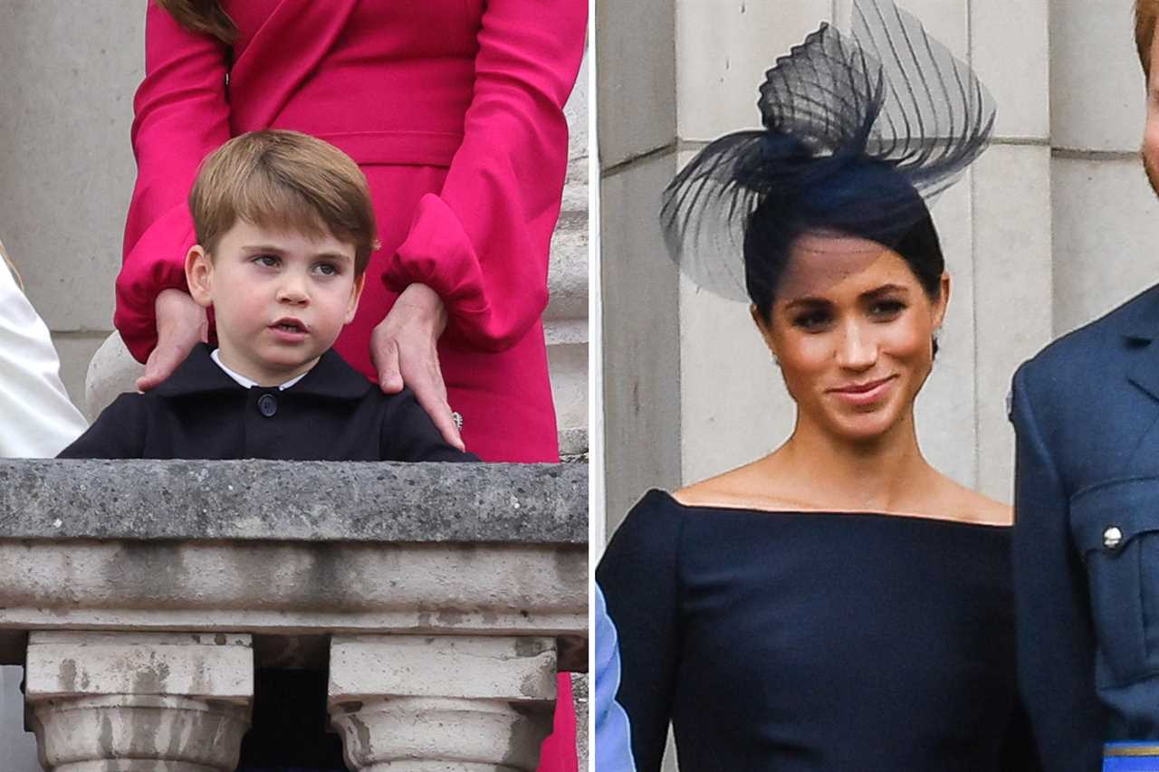 Eagle-eyed royal fans spot adorable moment William asks Charles if Prince Louis can sit on his lap during Jubilee outing