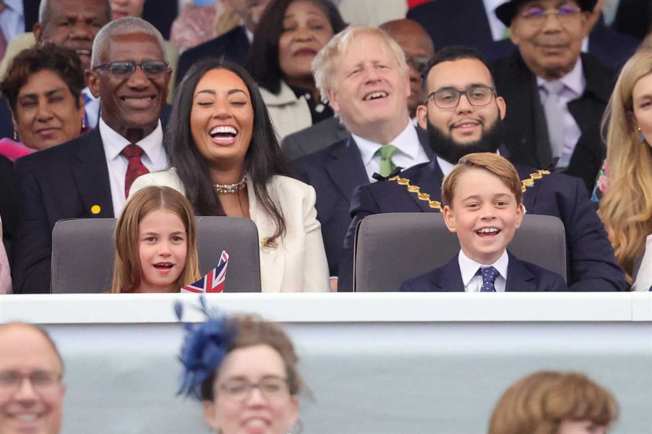 Royal fans touched by sweet moment Princess Charlotte gives big brother Prince George a flower on royal visit to Cardiff