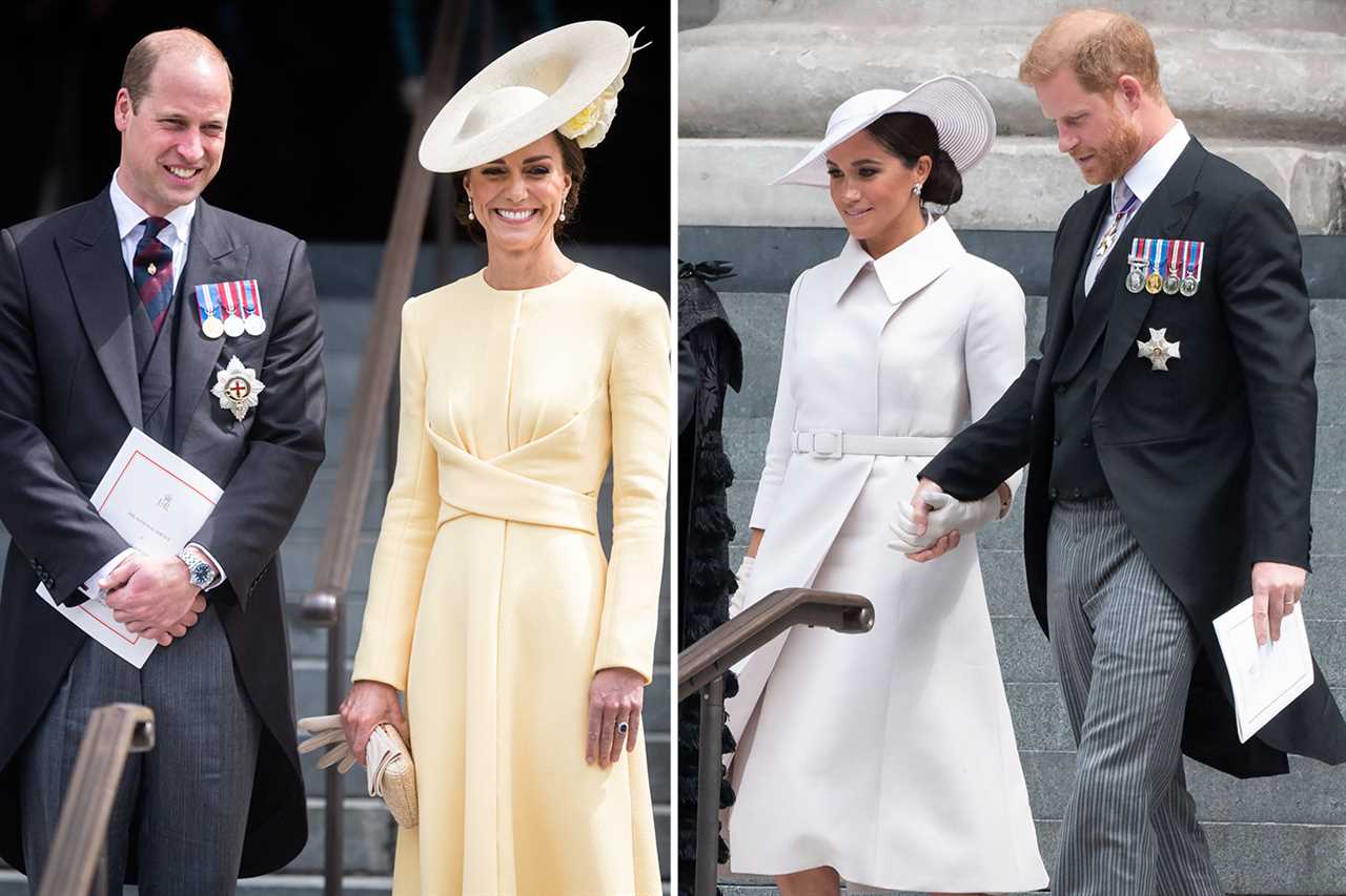 Royal fan reveals the cheeky song she sang to make Prince William laugh on stage before his speech at the Jubilee