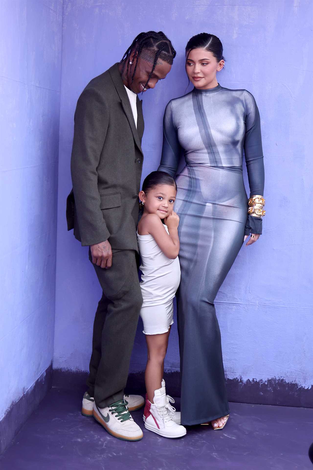 Kylie is a mom to 4-year-old daughter Stormi, and a 4-month-old son with rapper Travis Scott