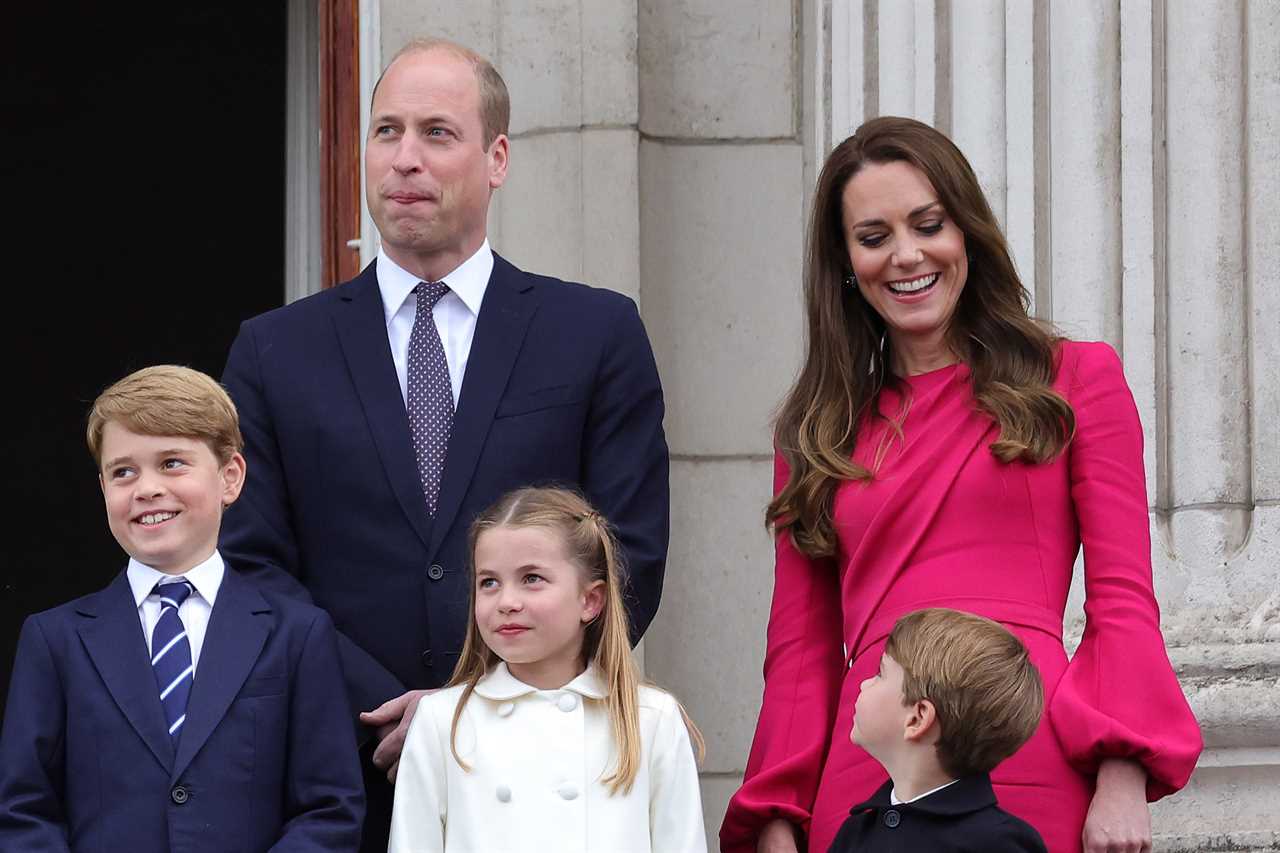 Eagle-eyed royal fans spot the sassy ways Princess Charlotte keeps brothers George and Louis in check