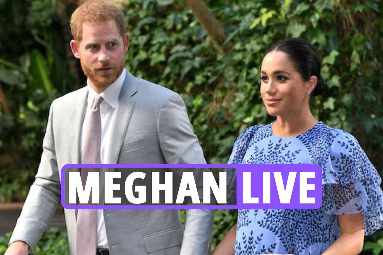 Harry and Meghan’s son Archie targeted by white supremacist ‘for being mixed race’ in ‘terror podcast’