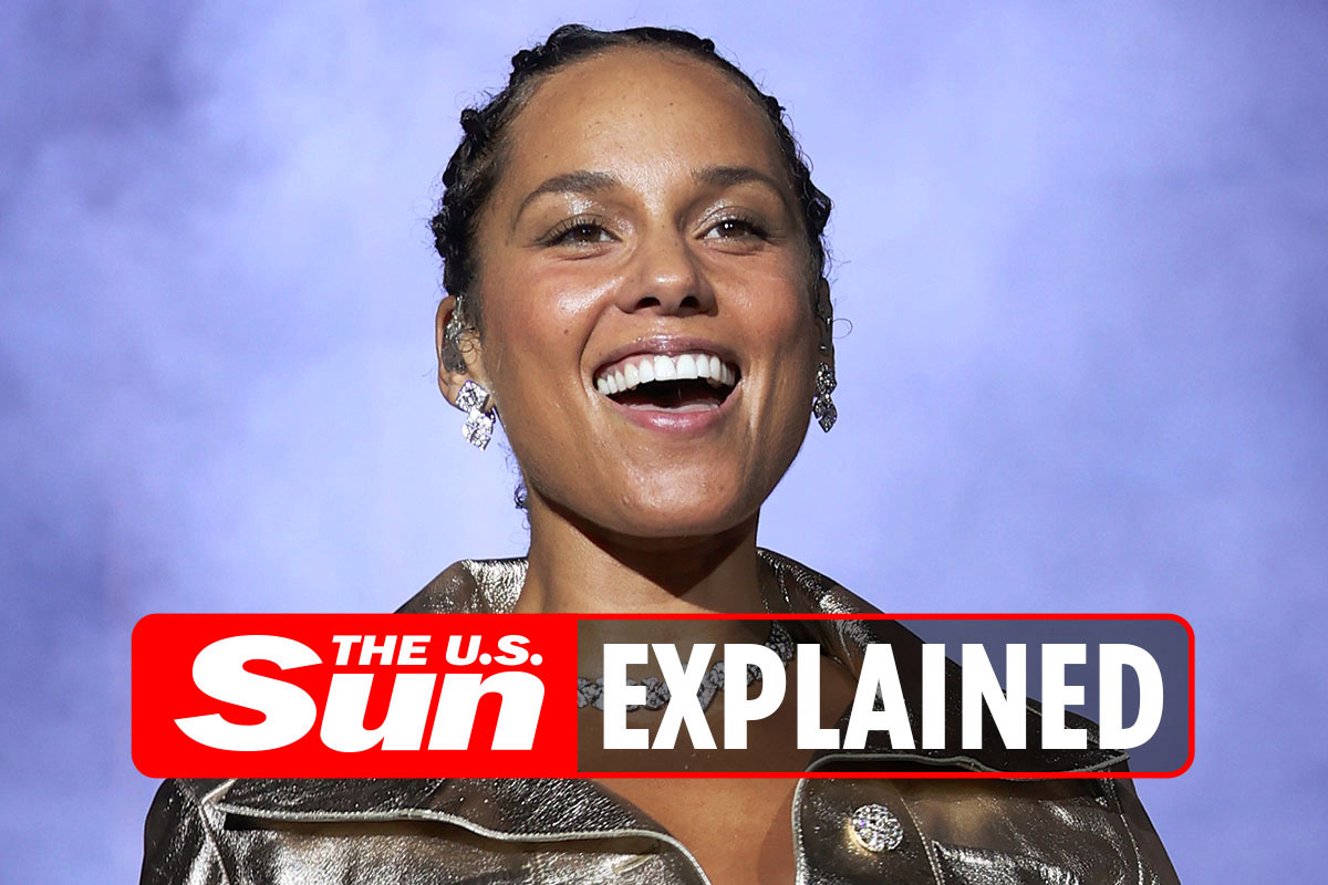 Alicia Keys reveals incredible behind the scenes secret about performing in front of the Queen