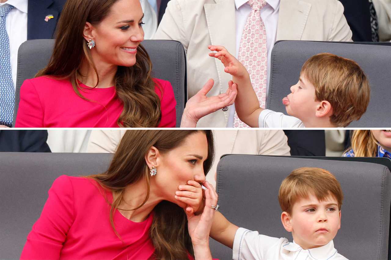 I’m a lip reader – here’s what the overjoyed Queen said to Prince George during her surprise Jubilee balcony appearance