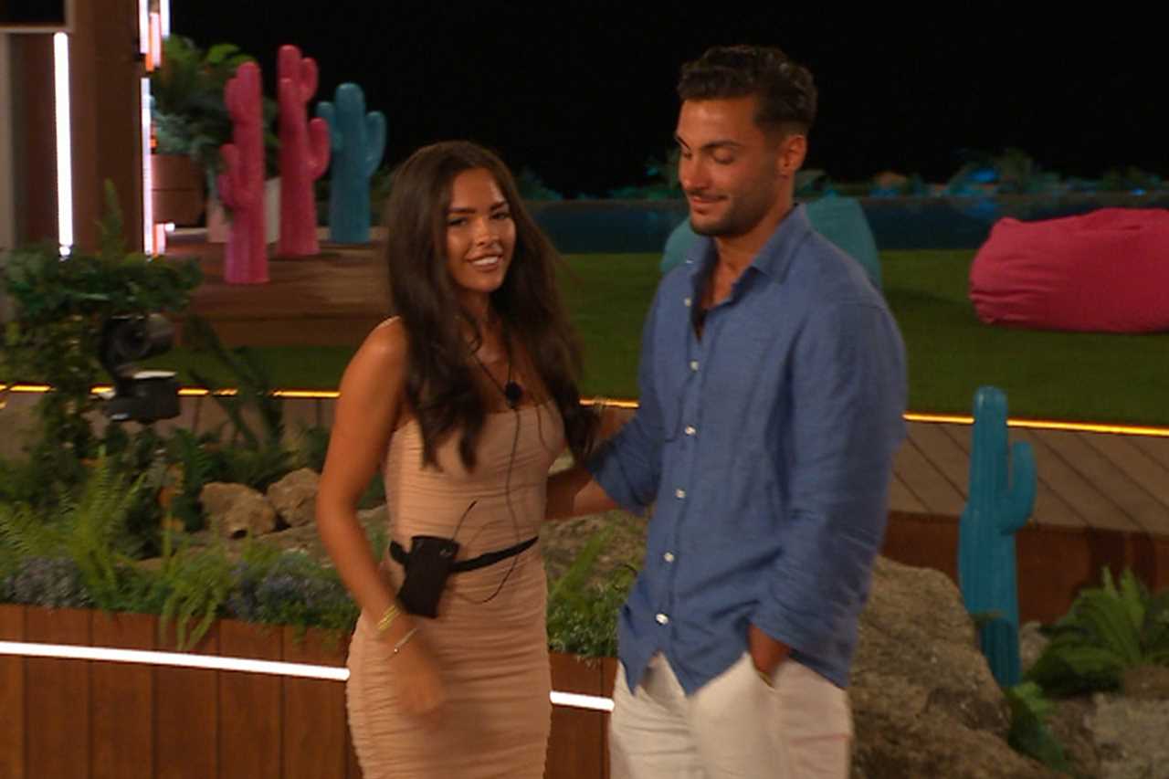 Love Island’s Luca branded a SNAKE by furious fans after cryptic comment to Andrew