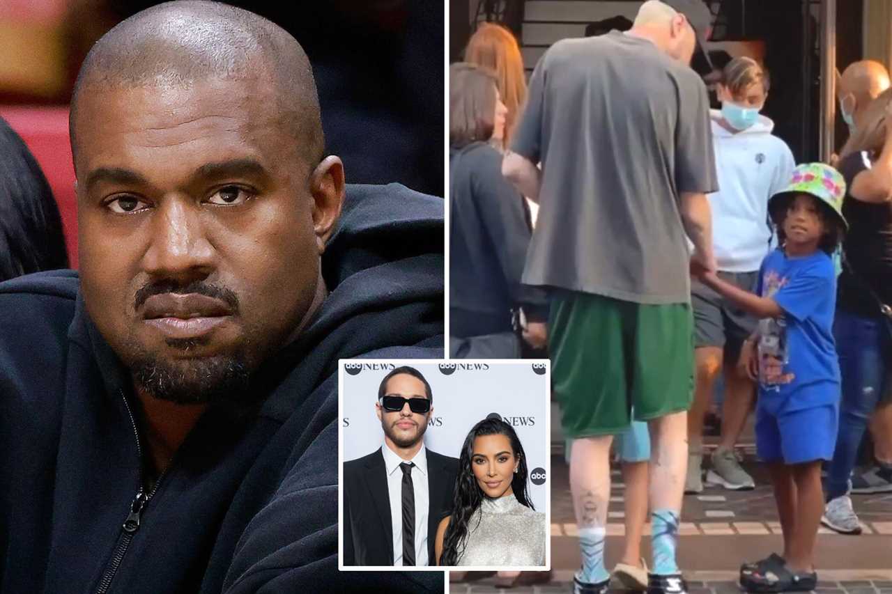 Kanye West snubbed by ex Kim Kardashian’s entire family on rapper’s 45th birthday except for ONE member