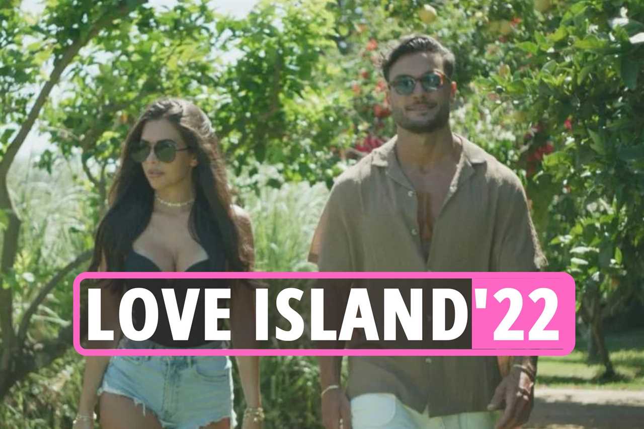 Love Island girls at war as bombshell Ekin-Su leaves Paige fuming and Luca says he wants to ‘rip her clothes off’