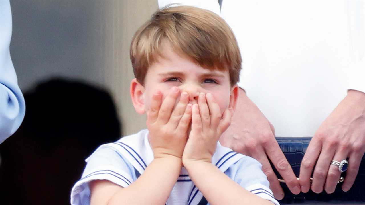 Kate Middleton’s surprising reaction to Prince Louis’ cheeky balcony antics according to a close friend