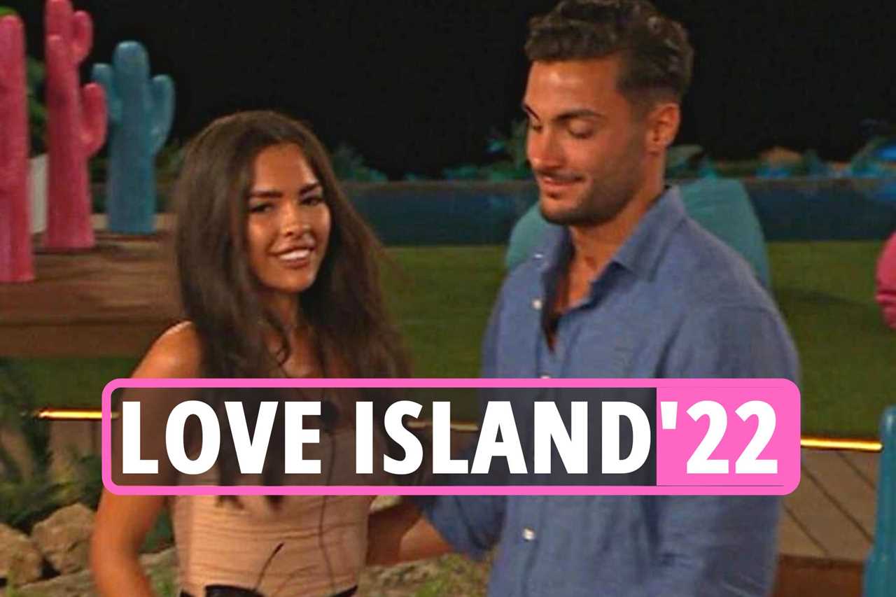 Love Island fans spot ‘obvious sign’ Andrew is lying about apology for Tasha snub – did you see it?