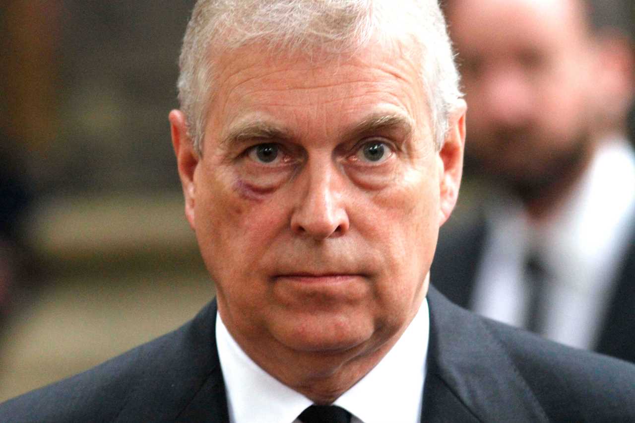 Prince Andrew’s £17m Swiss chalet ‘cleared out’ as removal vans spotted outside flash pad he was ‘forced to sell off’