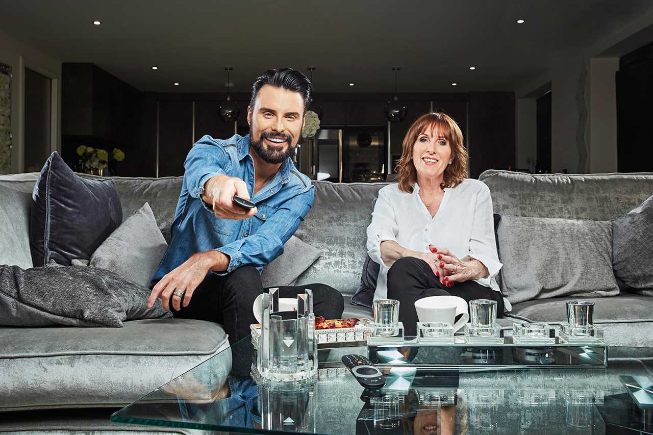 Rylan Clark reveals plans to bulk up to DOUBLE his current size – because he wants to look good now he’s single