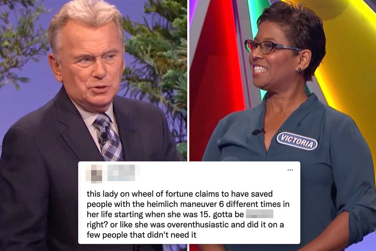 Wheel of Fortune fans catch host Pat Sajak making ’embarrassing blunder’ with contestant Vanilla Ice