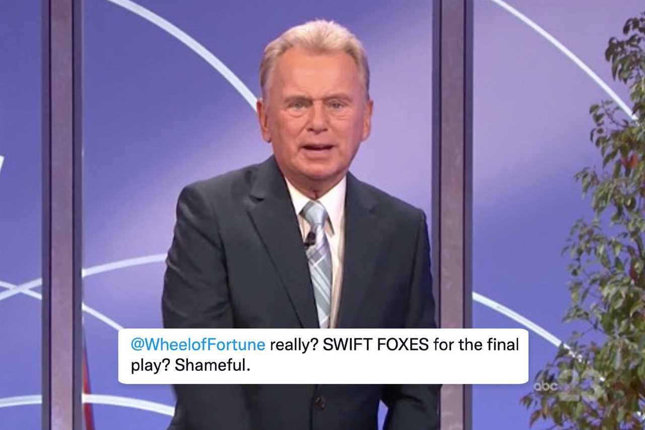 Wheel of Fortune fans catch host Pat Sajak making ’embarrassing blunder’ with contestant Vanilla Ice