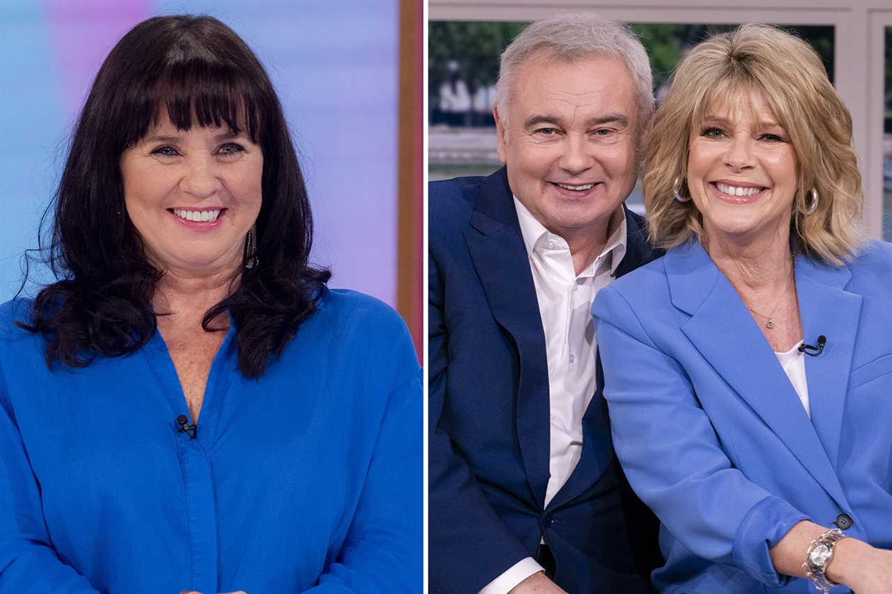 Ruth Langsford in shock return to This Morning – but Eamonn Holmes will be replaced by a new man