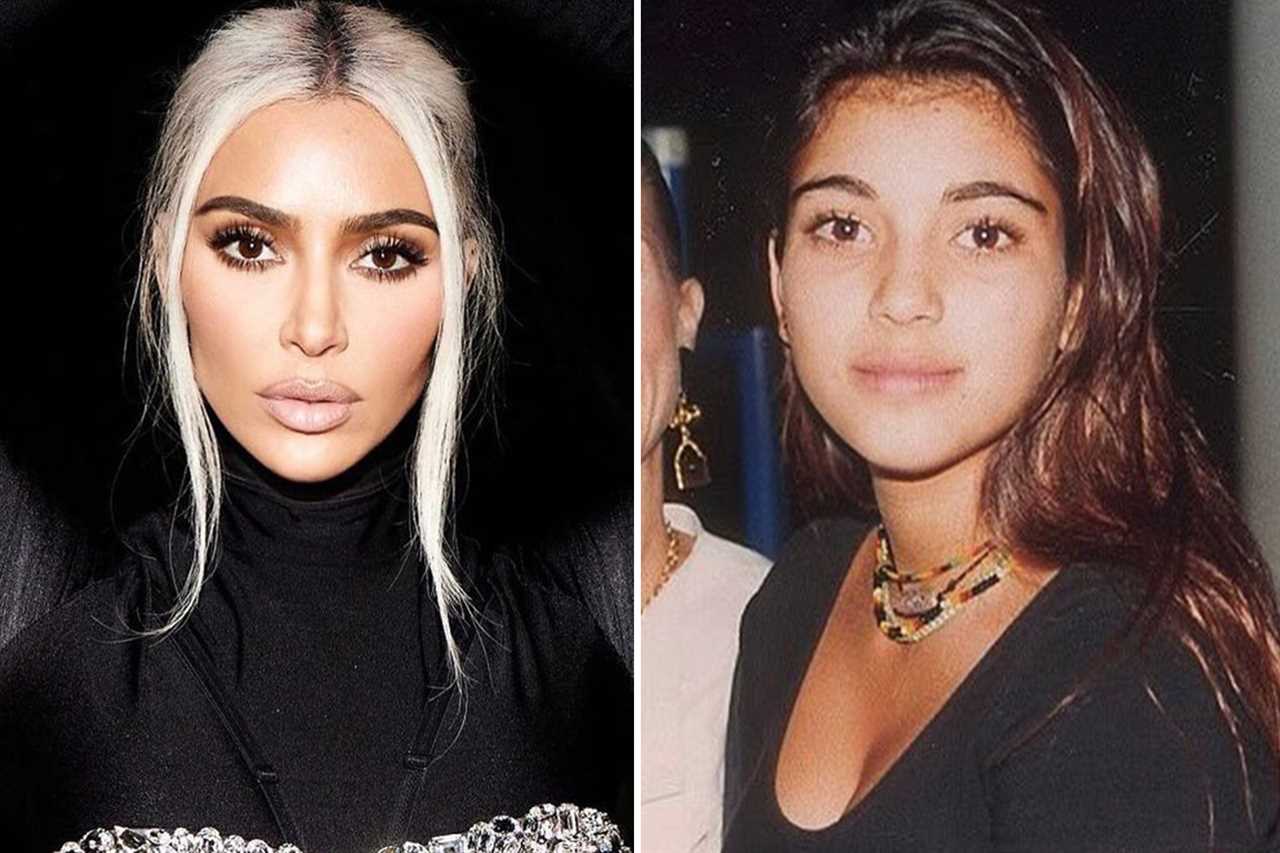 Kim Kardashian shows off her real skin texture in new makeup free photo during a rare tribute for Kylie Jenner’s BFF