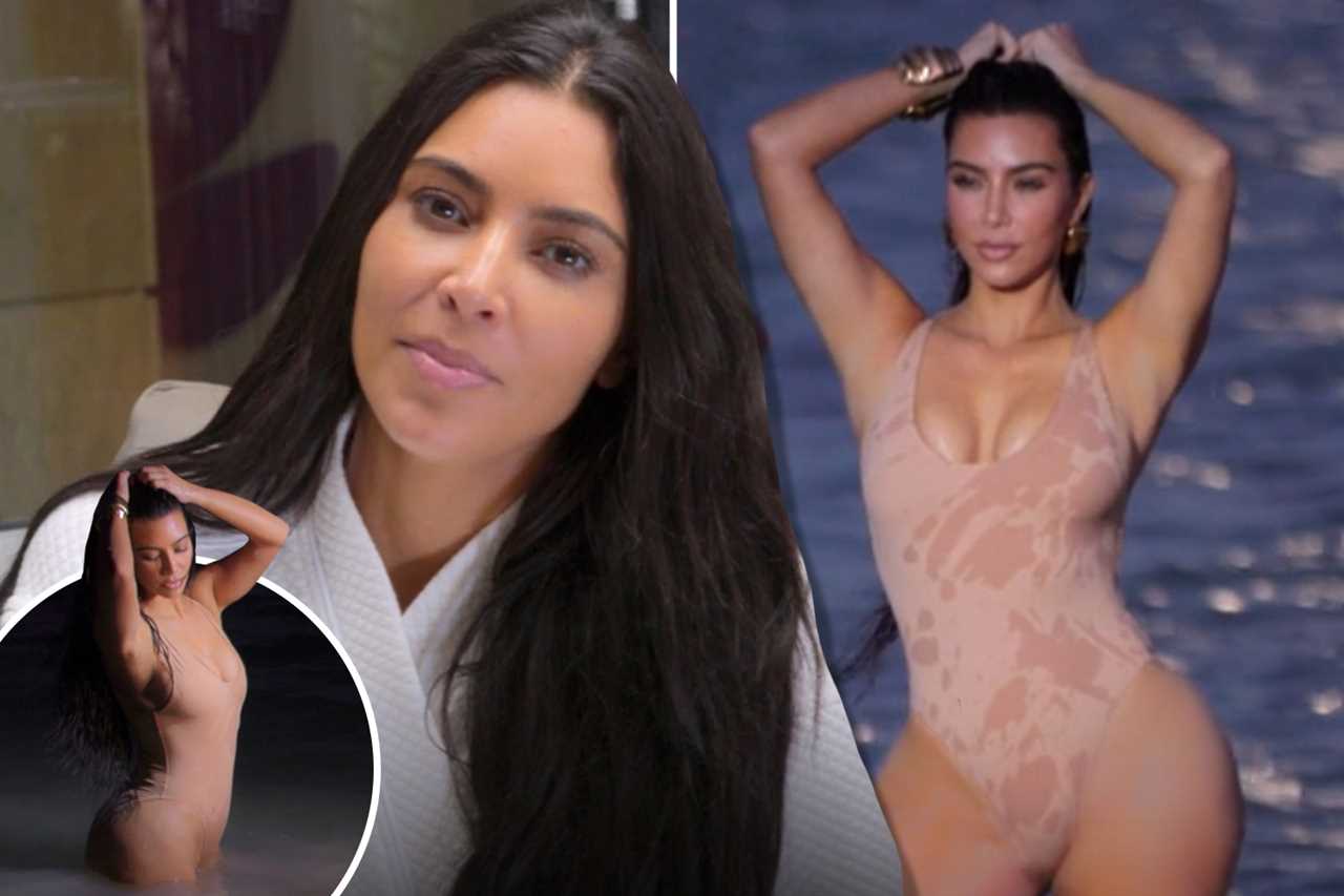 Kim Kardashian shows off her real skin texture in new makeup free photo during a rare tribute for Kylie Jenner’s BFF