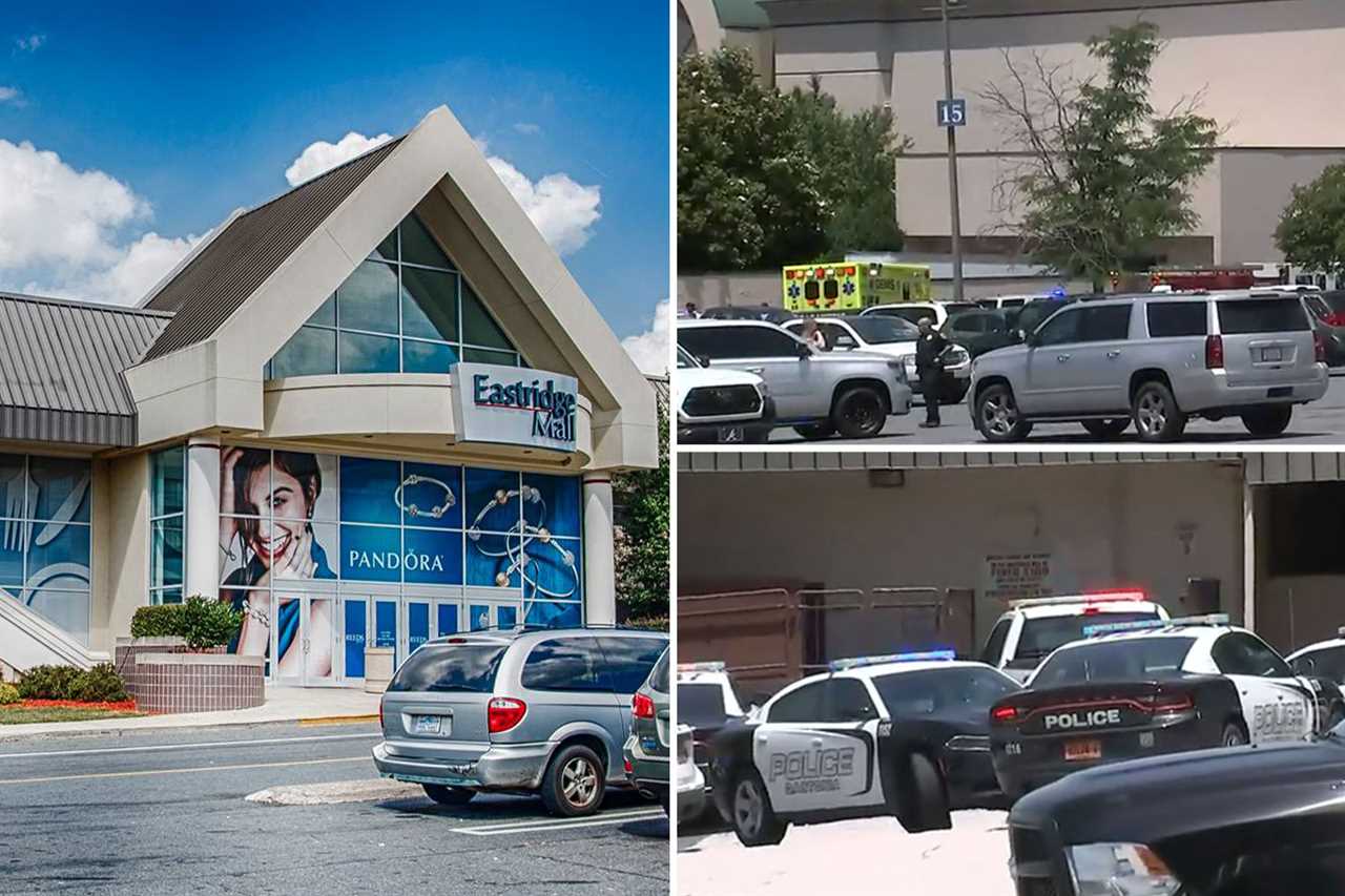 Shooting at Iverson Mall in Maryland leaves at least three injured in terrifying attack