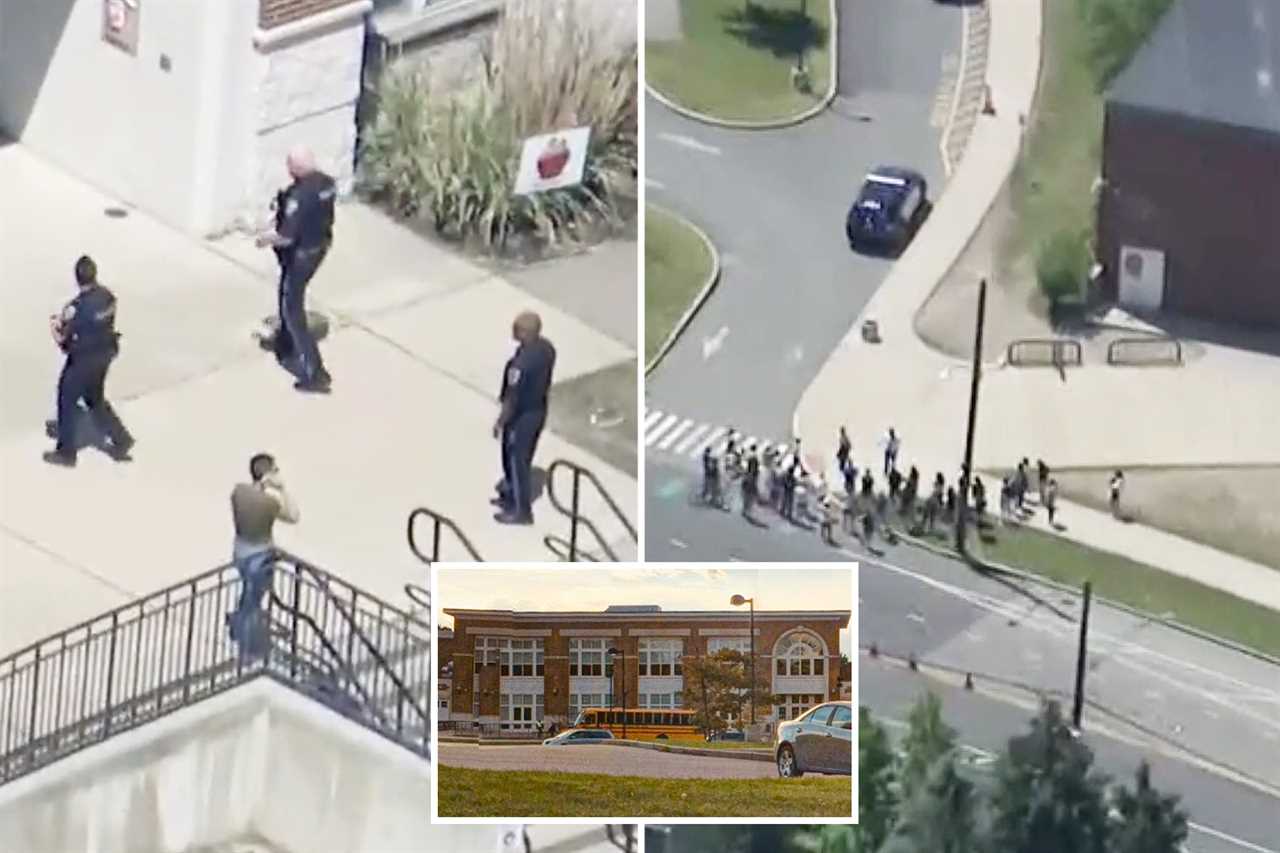 Shooting at Iverson Mall in Maryland leaves at least three injured in terrifying attack