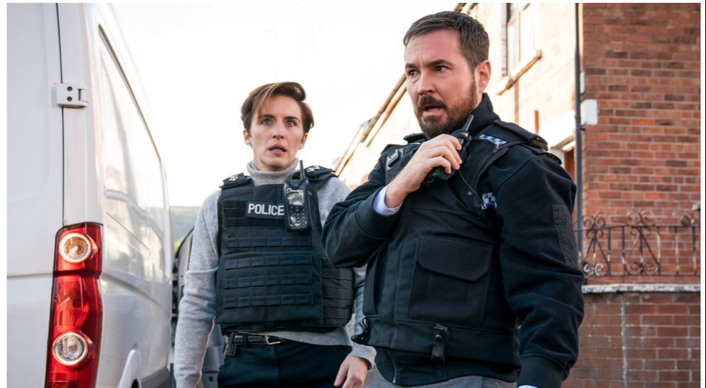 Martin Compston and Vicky McClure reveal truth behind Line of Duty reunion pic