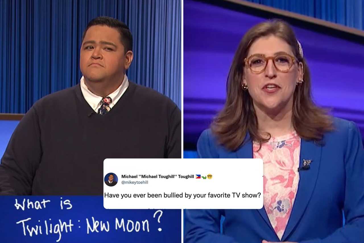 Jeopardy! fans spot ‘concerning’ detail about guest host Mayim Bialik’s leaked texts