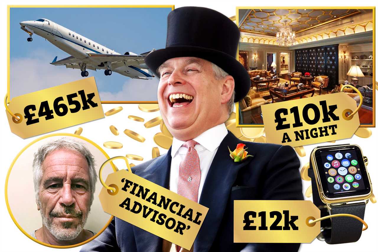 Prince Andrew slammed as ‘absolute fool’ as ‘sale of £17M chalet is frozen until he pays £1.6M in fresh debt battle’