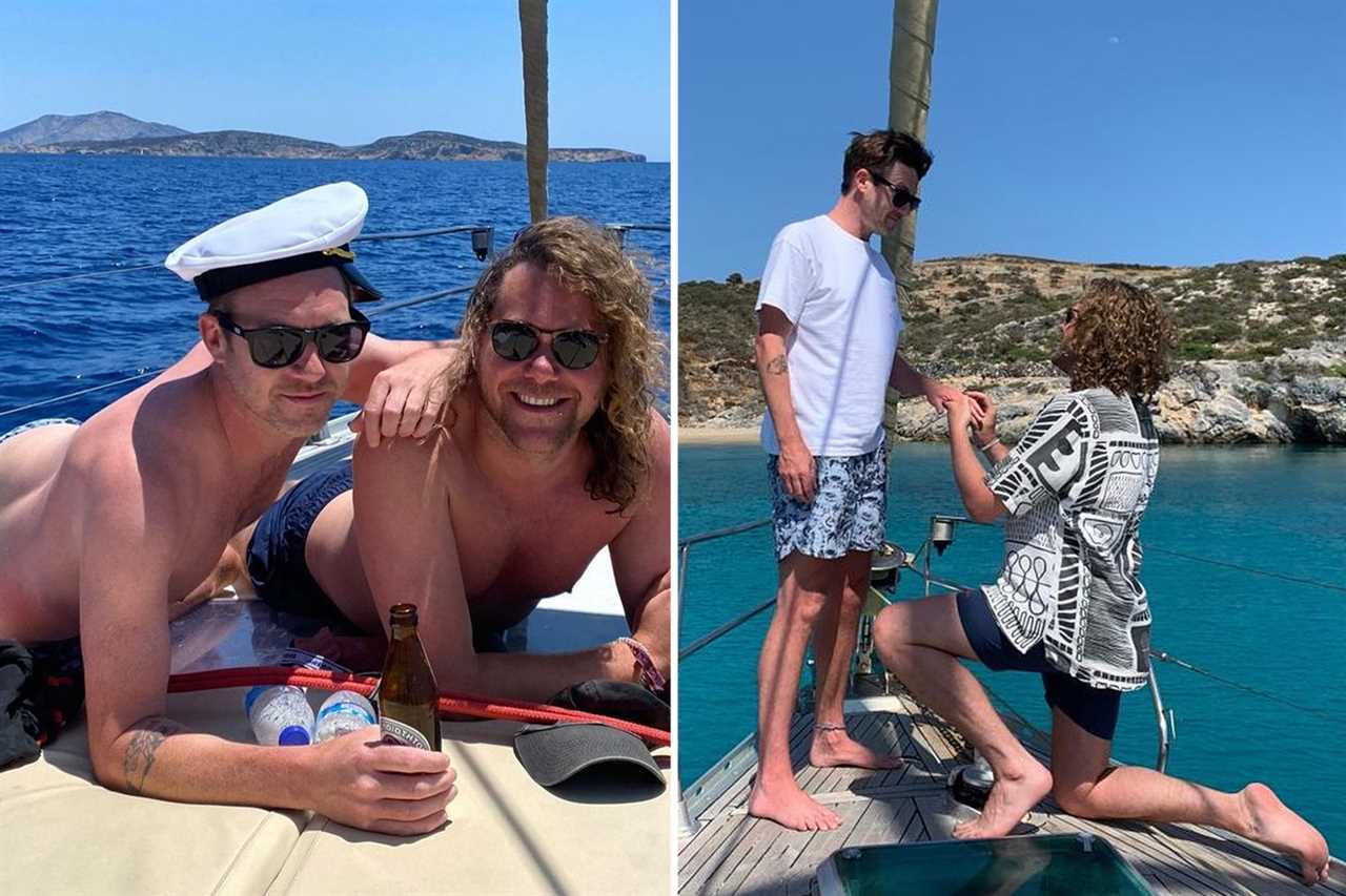 Inside Hollyoaks stars Luke Jerdy and Daisy Wood-Davis incredible Spanish wedding with celeb pals