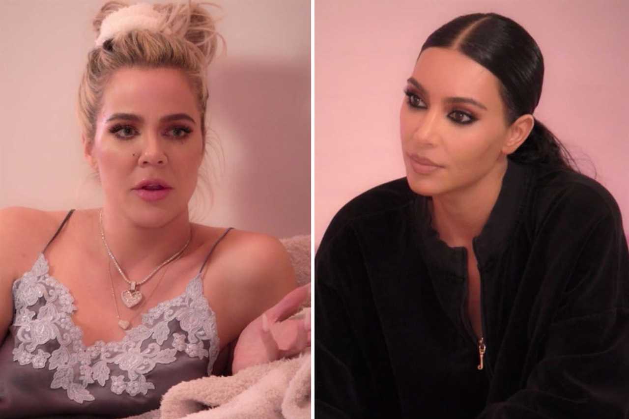 Kardashians accused of STAGING emotional scene in season finale after fans spot ‘proof’ in pics