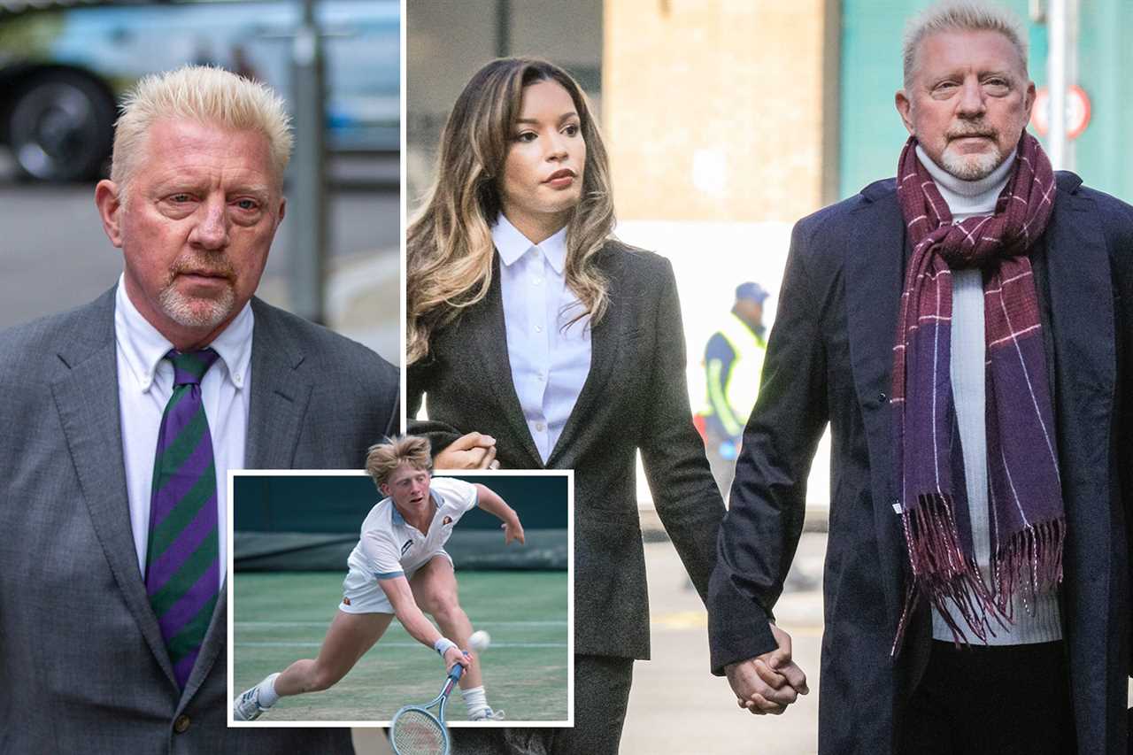 BBC under fire after commentator says they’re ‘looking forward to welcoming’ jailed Boris Becker back on screen