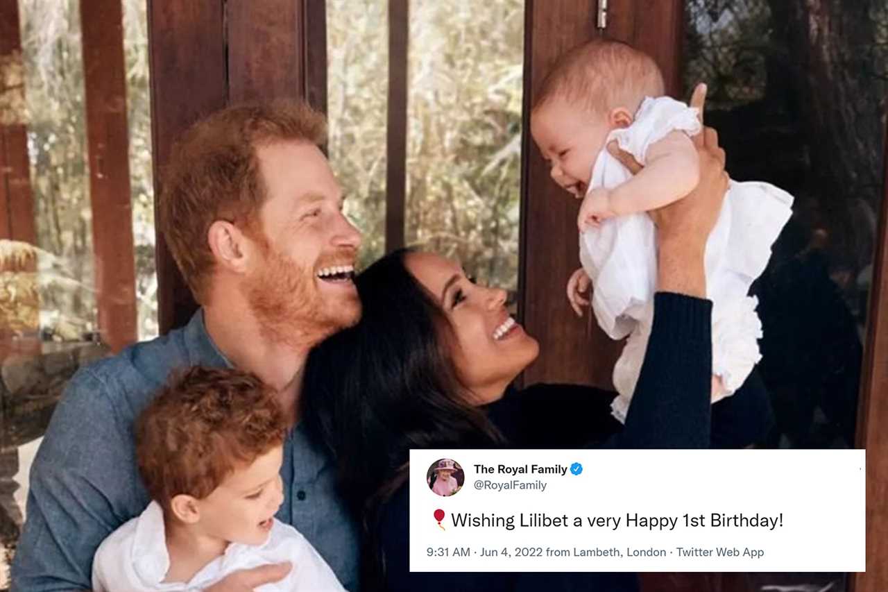 Royal fans rave over how Lilibet is the spitting image of mum Meghan Markle at the same age