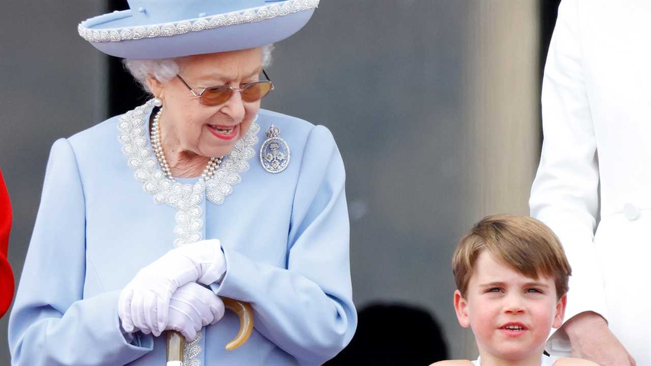 Queen giggled as Mike Tindall tricked her with hat prank – so what was he hiding under there?