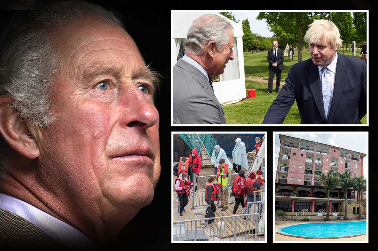 Prince Charles and Boris Johnson set for awkward meeting in Rwanda to discuss migration row