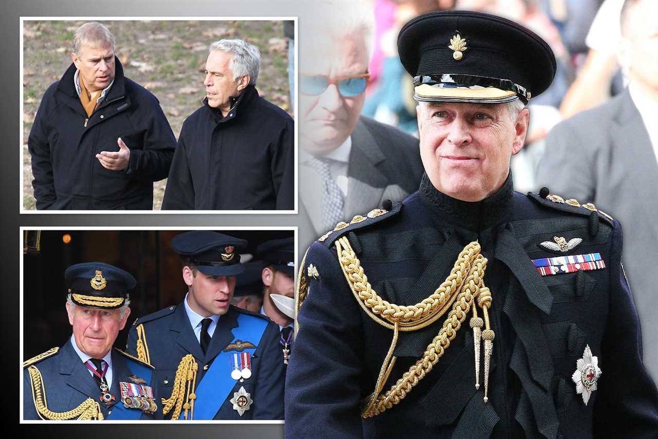 Snubbed Prince Andrew heads for lunch with the Queen after being BANNED from Garter Day service