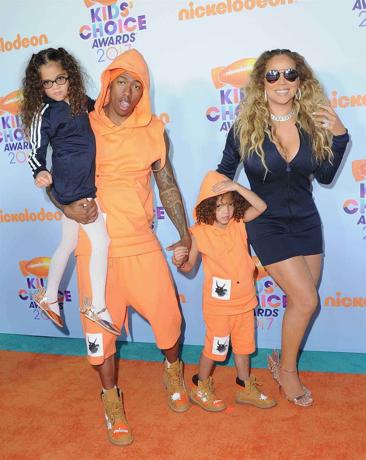 She shares her twins, Moroccan and Monroe, with her ex-husband Nick Cannon