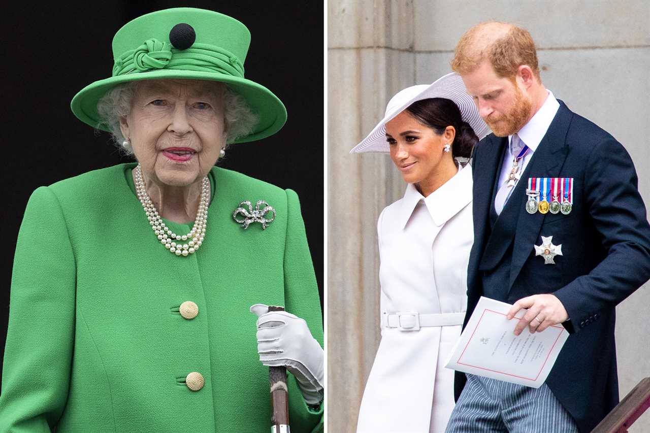 Meghan and Harry in ‘last chance saloon’ with royals and will be ‘cut off’ if they leak Jubilee info, says expert