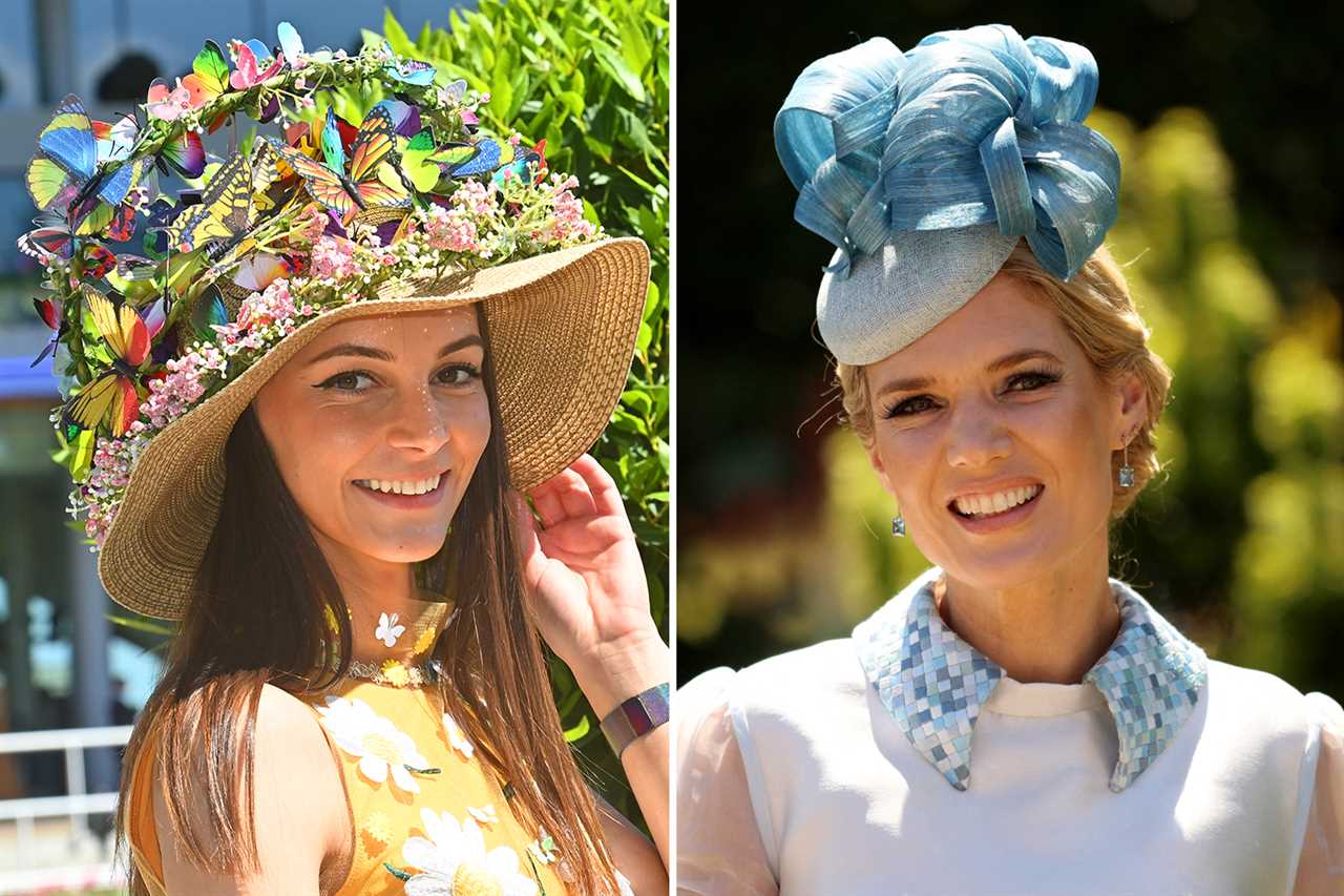 Princess Eugenie leads glamorous fans flocking to Royal Ascot for day one as punters prepare to bet record £100MILLION