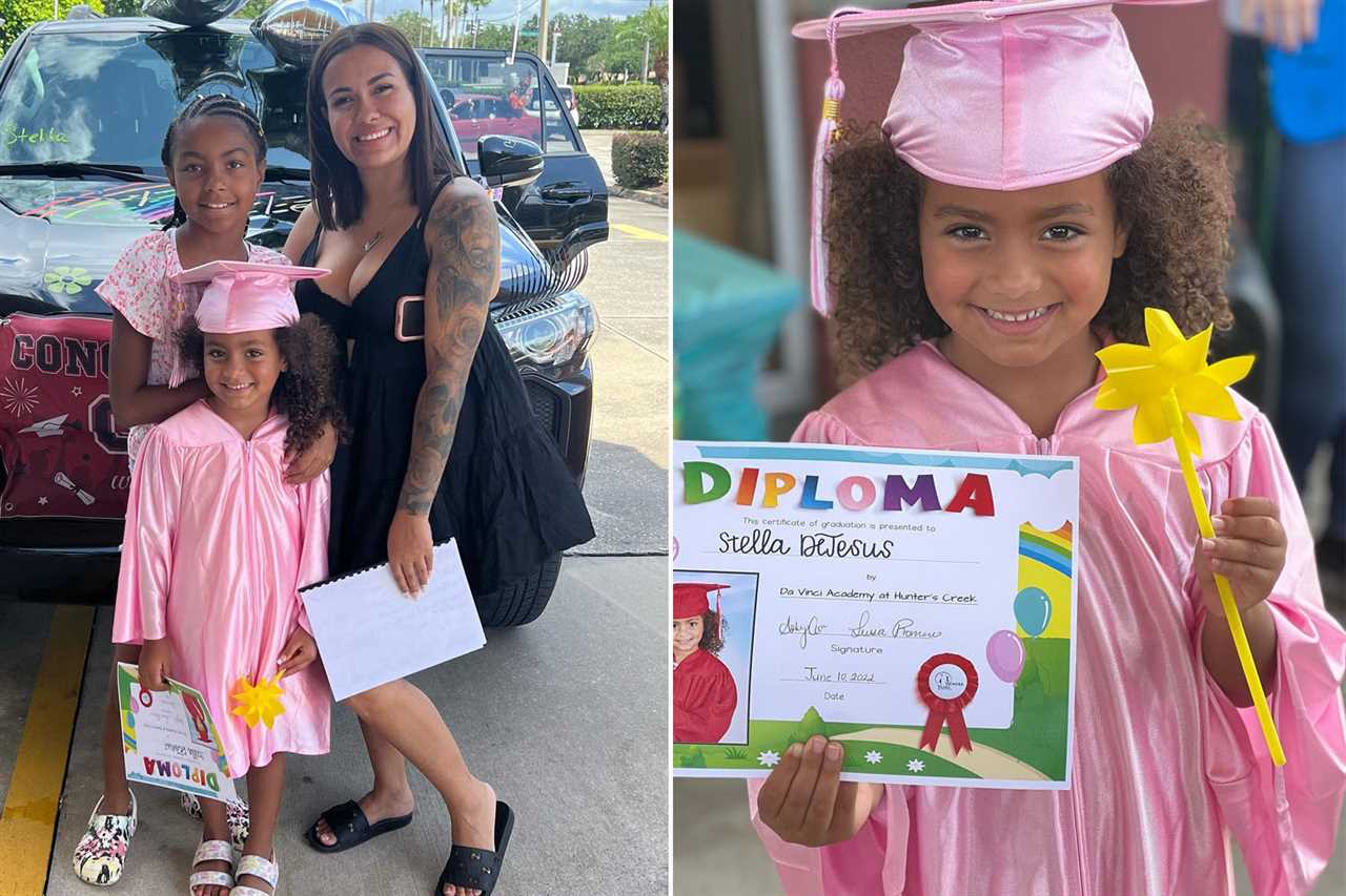 Teen Mom Briana DeJesus’ baby daddy ripped for NOT attending daughter’s grad party after he celebrates at court win bash