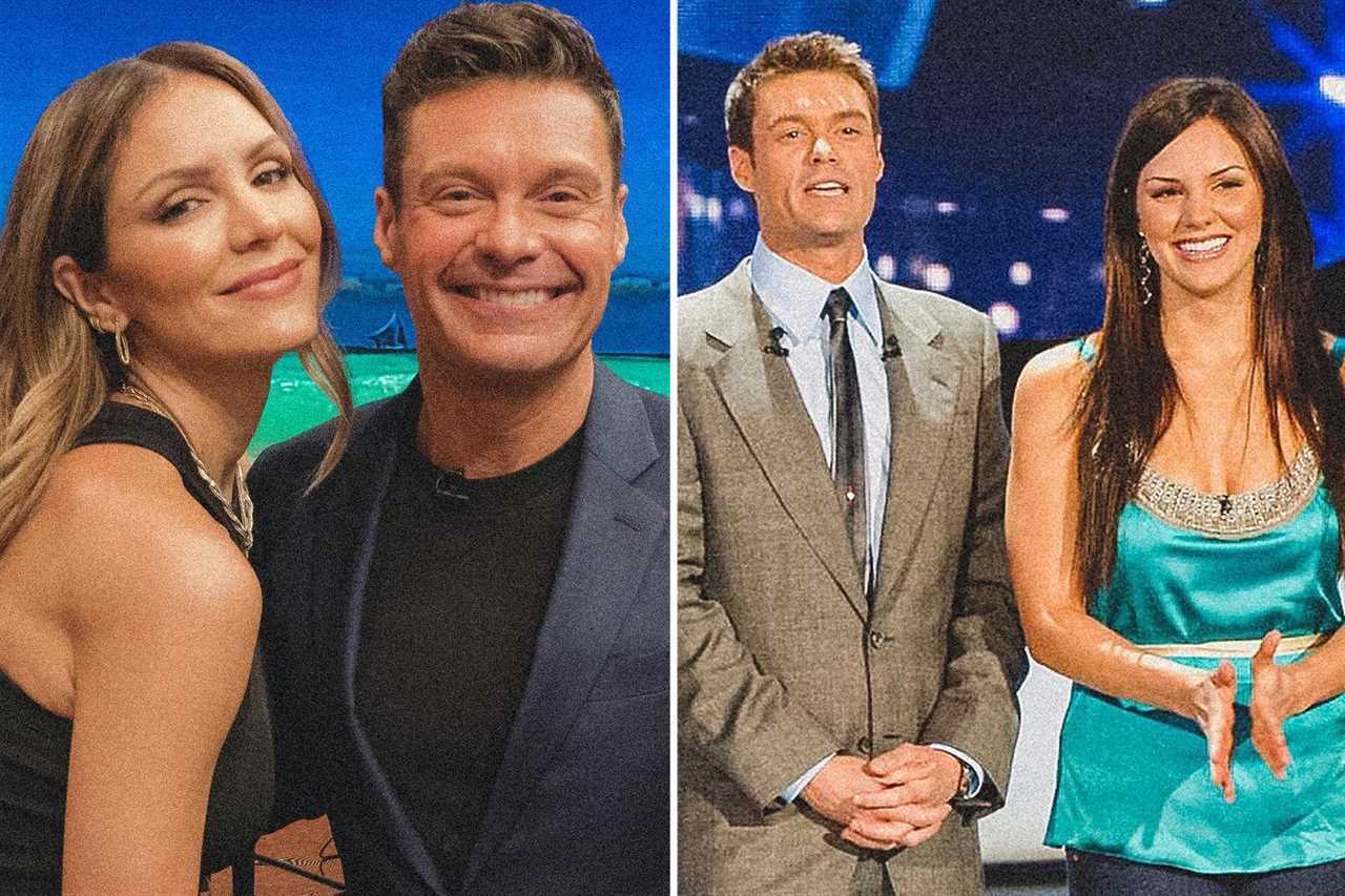 Ryan Seacrest fans lust for host as he shows off his bulging muscles in tiny tank top after concerns for his health