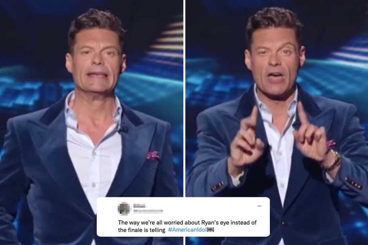 Ryan Seacrest fans lust for host as he shows off his bulging muscles in tiny tank top after concerns for his health