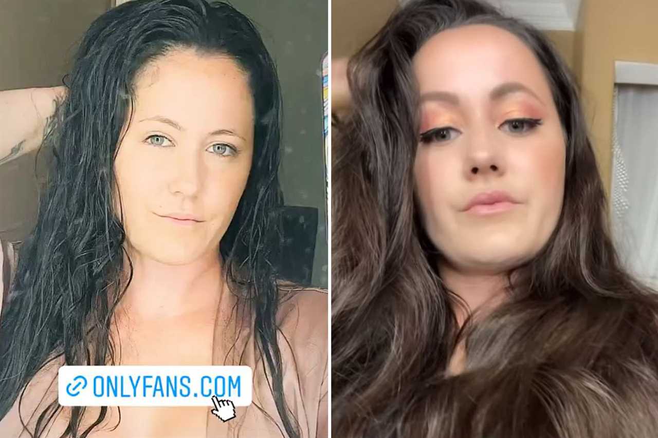 Teen Mom fans spot ‘dangerous’ detail in Jenelle Evans’ new bikini pics while she swims in brown lake with her kids