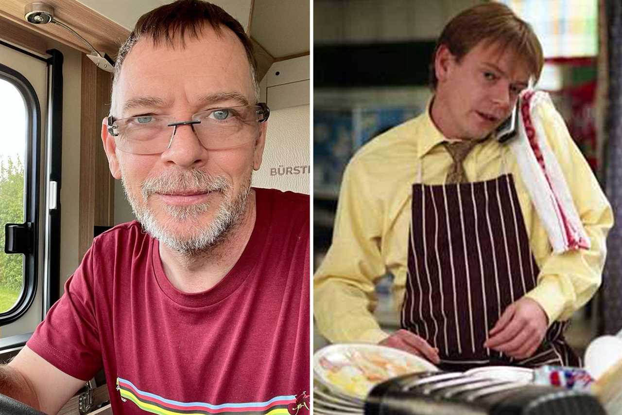 EastEnders star Adam Woodyatt  reveals he’s permanently living in his motorhome