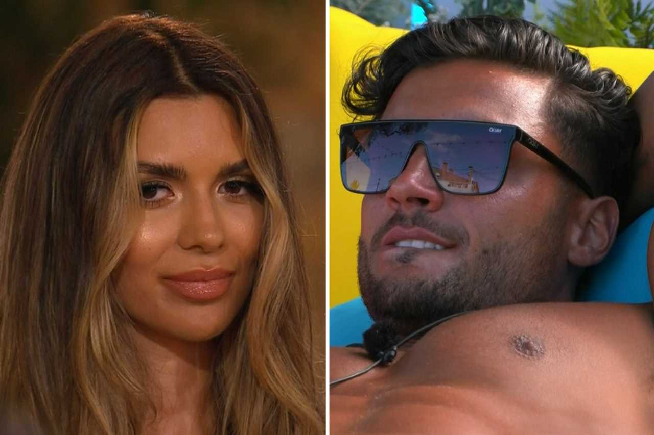 I went on Love Island and completely lost myself, I can’t even look at pictures from then, says Malin Andersson