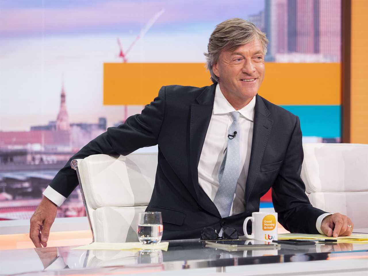 Richard Madeley shock viewers as he reveals he’s not wearing underwear on live TV