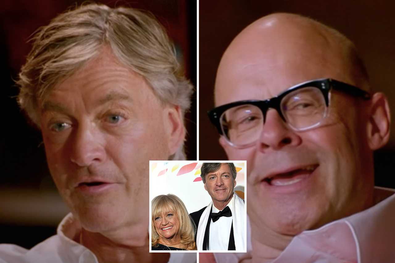 Richard Madeley shock viewers as he reveals he’s not wearing underwear on live TV