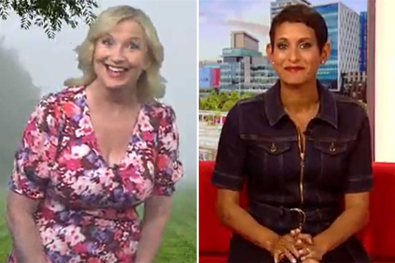 BBC Breakfast’s Naga Munchetty flooded with messages from fans as she’s left ‘shaken’ by new routine